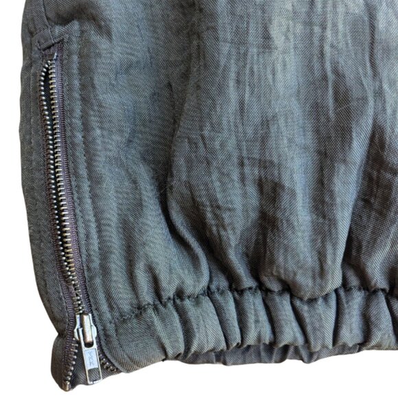 SOLD Vintage 1980's Pere Mar Intermediate Flying Bomber Jacket Size M Men - Picture 9 of 9